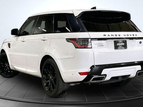 Used 2018 Land Rover Range Rover Sport Supercharged image 13