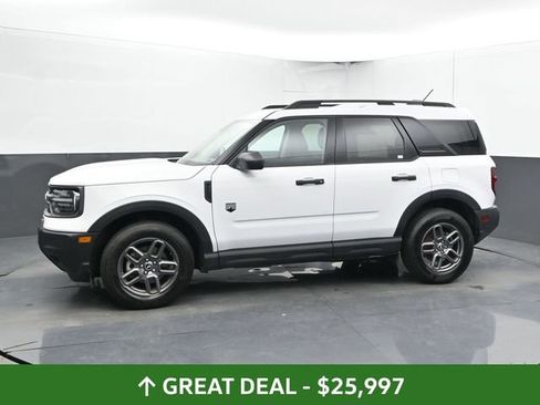 Used 2025 Ford Bronco Sport Big Bend w/ Convenience Package AWD/4WD image 9