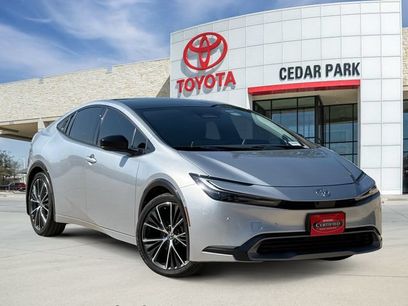 Used 2024 Toyota Prius Limited w/ Limited Premium Package