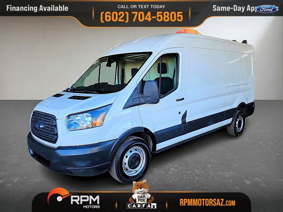 Used 2018 Ford Transit 350 148 Medium Roof RWD image 3