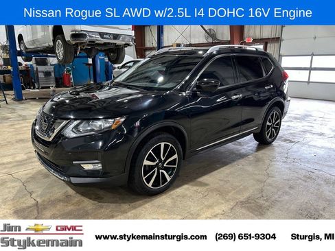 Used 2019 Nissan Rogue SL AWD/4WD image 1