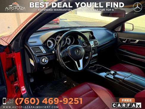 Used 2014 Mercedes-Benz E 350 Coupe image 24