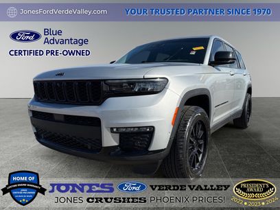 Used 2023 Jeep Grand Cherokee L Limited w/ Luxury Tech Group II