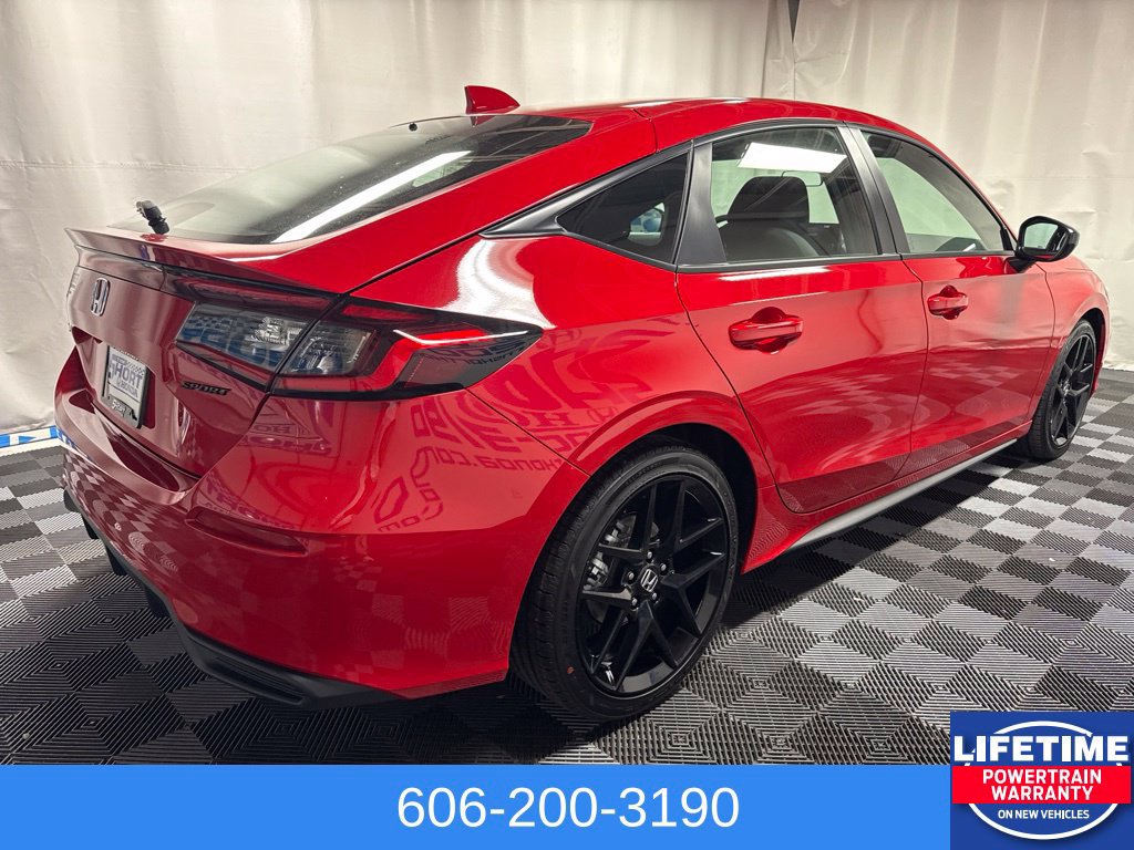 New 2026 Honda Civic Sport image 6