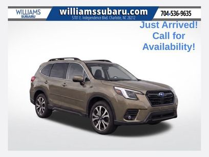 Used 2022 Subaru Forester Limited