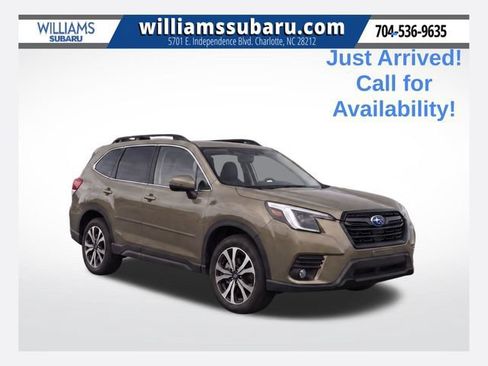 Used 2022 Subaru Forester Limited AWD/4WD image 1