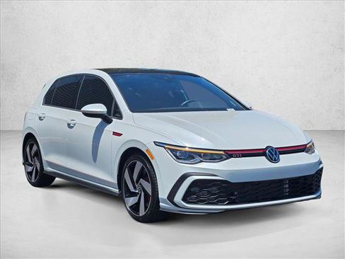 Used 2023 Volkswagen GTI SE FWD image 3