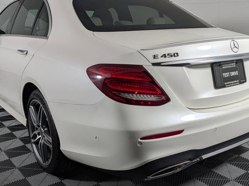 Used 2020 Mercedes-Benz E 450 4MATIC Sedan image 16