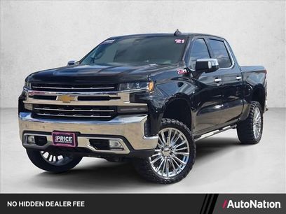 Used 2021 Chevrolet Silverado 1500 LTZ w/ LTZ Premium Package