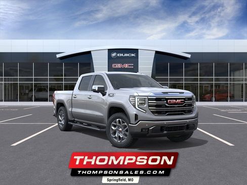 New 2026 GMC Sierra 1500 SLT w/ SLT Premium Plus Package AWD/4WD image 1