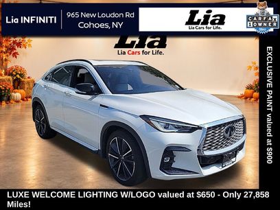 Certified 2023 INFINITI QX55 Luxe w/ Cargo Package