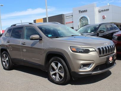 Used 2021 Jeep Cherokee Limited