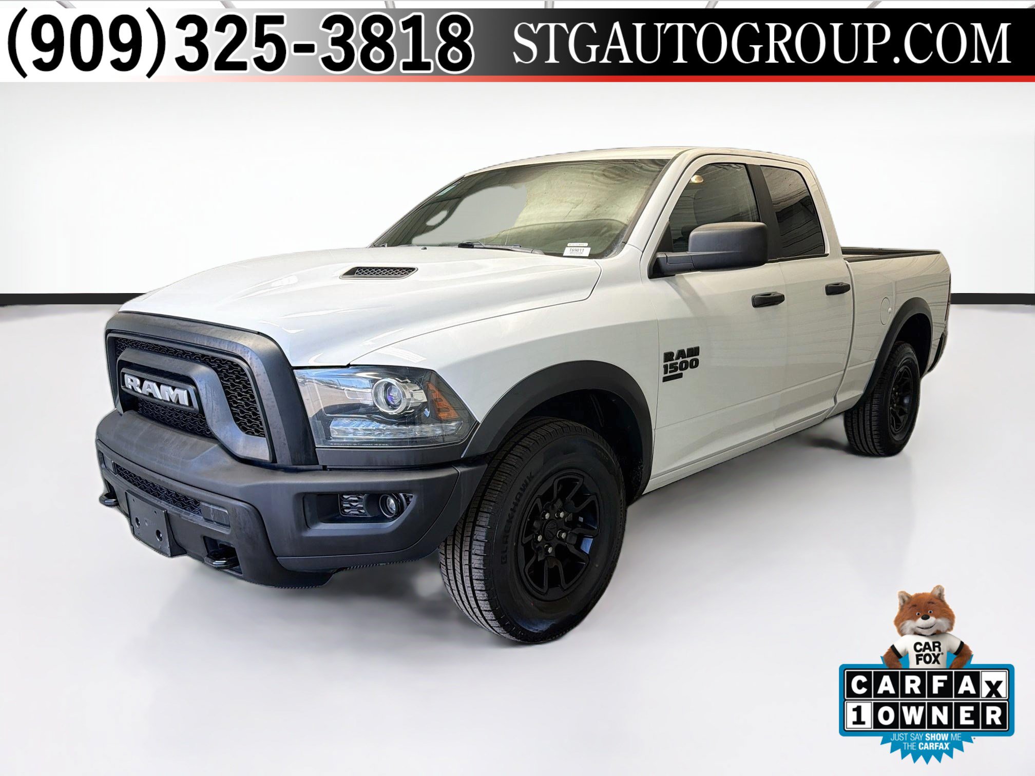 Used 2021 RAM 1500 Warlock w/ Electronics Group RWD image 1