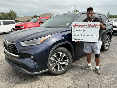 Used 2021 Toyota Highlander XLE