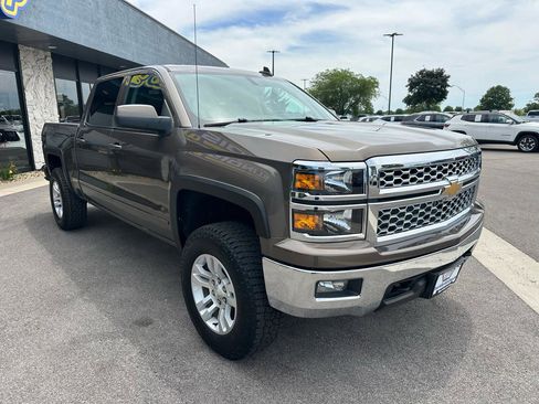Used 2015 Chevrolet Silverado 1500 LT w/ All Star Edition AWD/4WD image 9