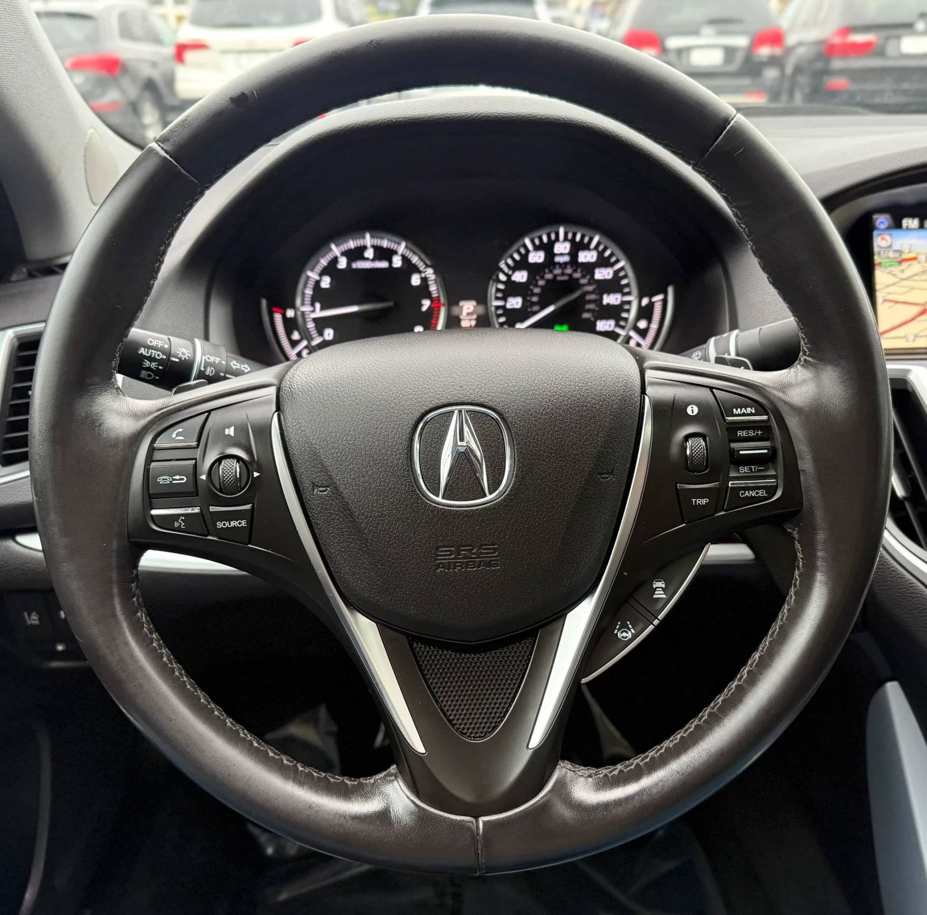 Used 2015 Acura TLX w/ Advance Package AWD/4WD image 12