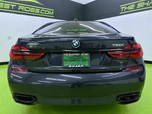 Used 2018 BMW 750i xDrive AWD/4WD image 8