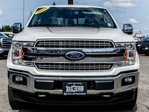 Used 2019 Ford F150 Lariat AWD/4WD image 5