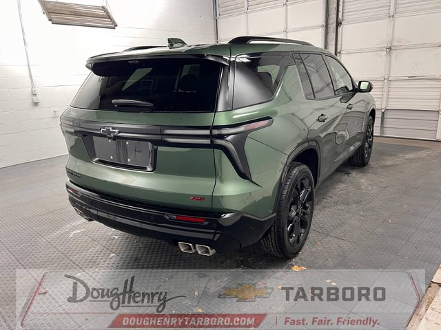 New 2027 Chevrolet Traverse RS w/ LPO, Floor Liner Package FWD image 7