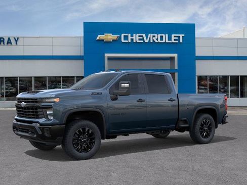 New 2026 Chevrolet Silverado 2500 Custom w/ Custom Value Package AWD/4WD image 2