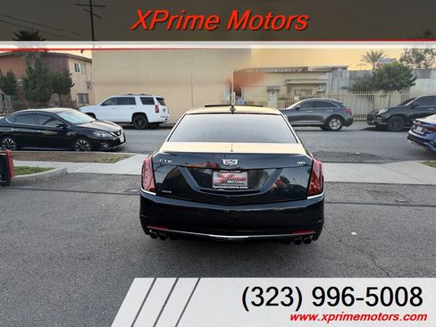 Used 2018 Cadillac CT6 Luxury AWD/4WD image 6