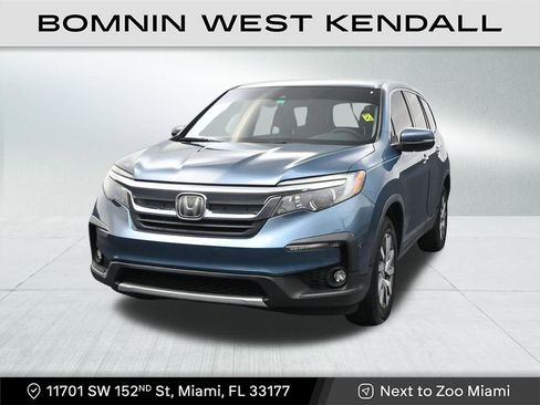 Used 2021 Honda Pilot EX image 8