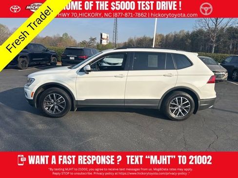 Used 2021 Volkswagen Tiguan S image 6