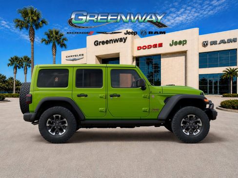 New 2026 Jeep Wrangler Unlimited Rubicon w/ Steel Bumper Group AWD/4WD image 21