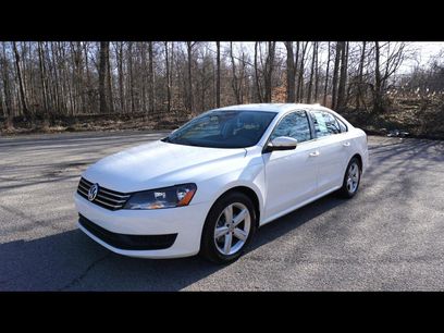 Used 2014 Volkswagen Passat 1.8T Wolfsburg Edition