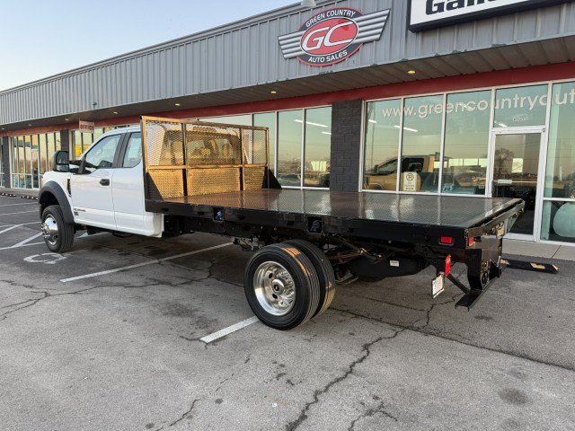 Used 2021 Ford F550 4x4 SuperCab Super Duty image 4