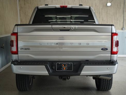 Used 2021 Ford F150 Limited AWD/4WD image 9
