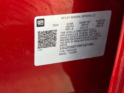 Used 2024 Chevrolet Malibu RS FWD image 32