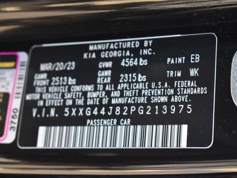 Certified 2023 Kia K5 GT w/ GT1 Package image 39