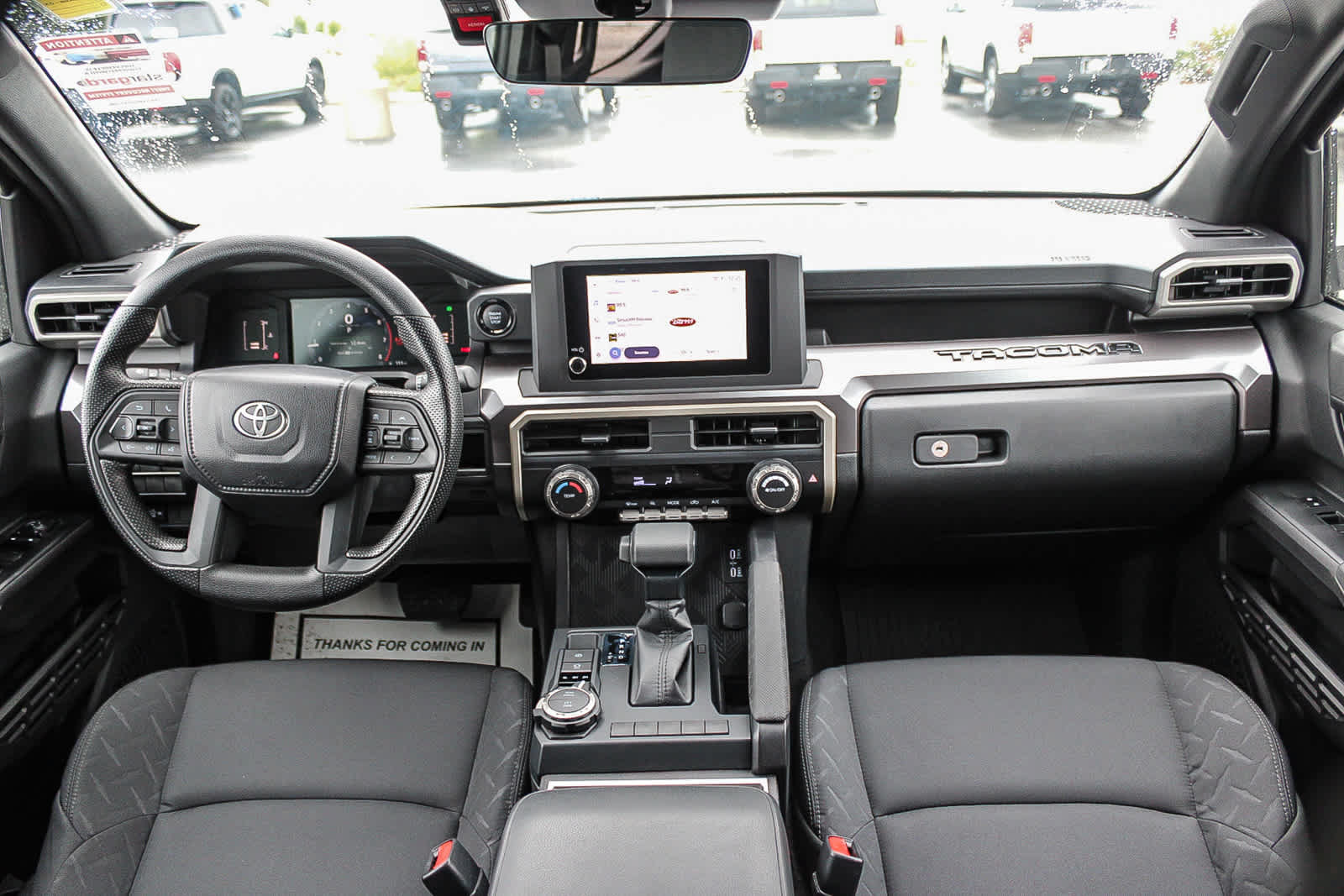 Used 2026 Toyota Tacoma SR5 AWD/4WD image 12