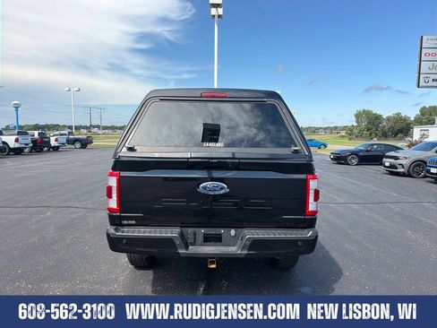 Used 2023 Ford F150 Lariat w/ Equipment Group 502A High AWD/4WD image 4