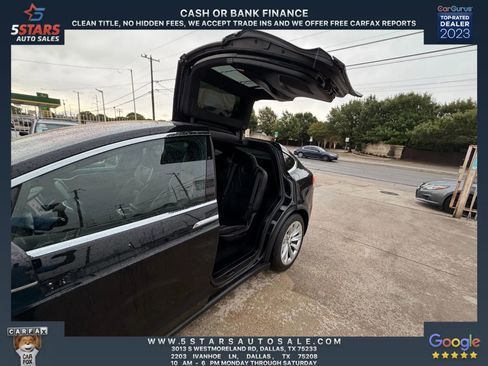 Used 2017 Tesla Model X 100D image 23