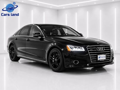 Used 2017 Audi A8 L 4.0T w/ Driver Assistance Package AWD/4WD image 2