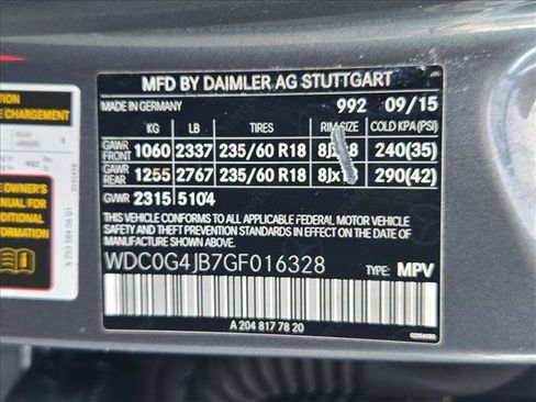 Used 2016 Mercedes-Benz GLC 300 image 24