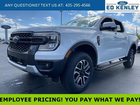 New 2025 Ford Ranger Lariat w/ FX4 Off-Road Package AWD/4WD image 1