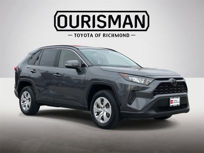 Certified 2019 Toyota RAV4 LE