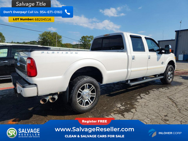 Used 2015 Ford F350 Platinum AWD/4WD image 4