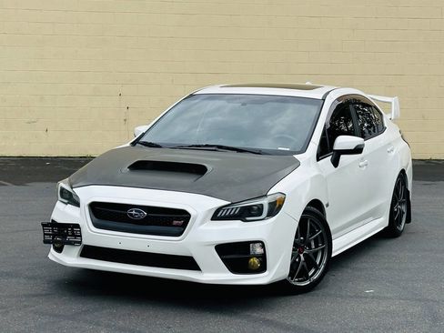 Used 2015 Subaru WRX STI Limited w/ Popular Package #1 AWD/4WD image 3