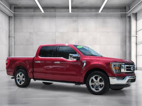 Used 2023 Ford F150 Lariat w/ Trailer Tow Package RWD image 1