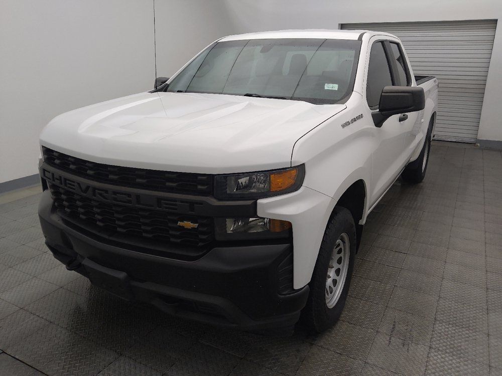 Used 2021 Chevrolet Silverado 1500 W/T w/ WT Fleet Convenience Package AWD/4WD image 15