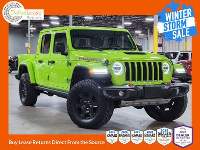 Used 2021 Jeep Gladiator Mojave