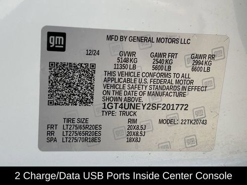 Used 2025 GMC Sierra 2500 SLT w/ SLT Convenience Package image 37