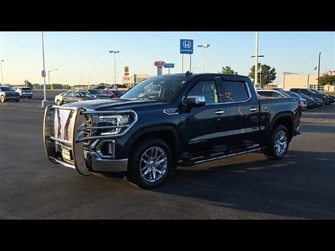 Used 2021 GMC Sierra 1500 SLT w/ SLT Premium Plus Package image 4
