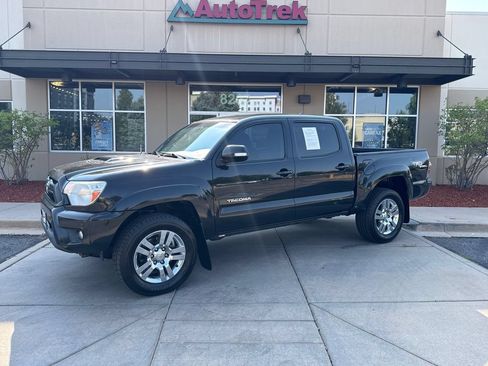 Used 2012 Toyota Tacoma 4x4 Double Cab w/ TRD Sport Upgrade Pkg image 1