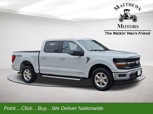 Used 2024 Ford F150 XLT w/ Mobile Office Package AWD/4WD image 1