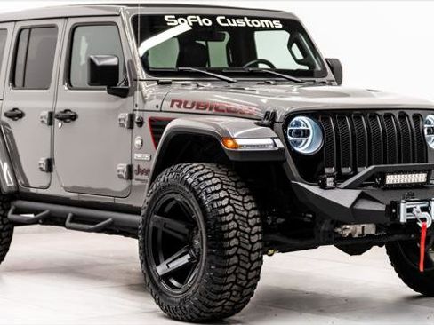 Used 2020 Jeep Wrangler Unlimited Rubicon w/ Quick Order Package 28Y Recon AWD/4WD image 5